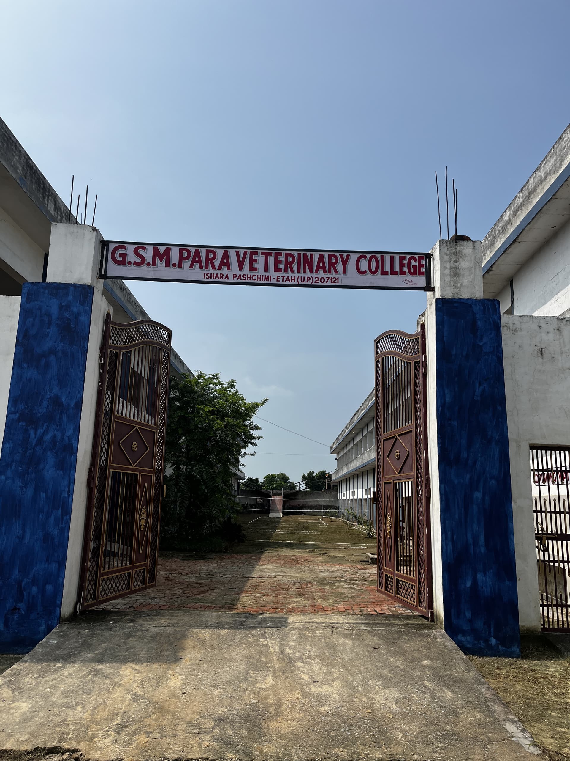 G.S.M Para Veterinary College